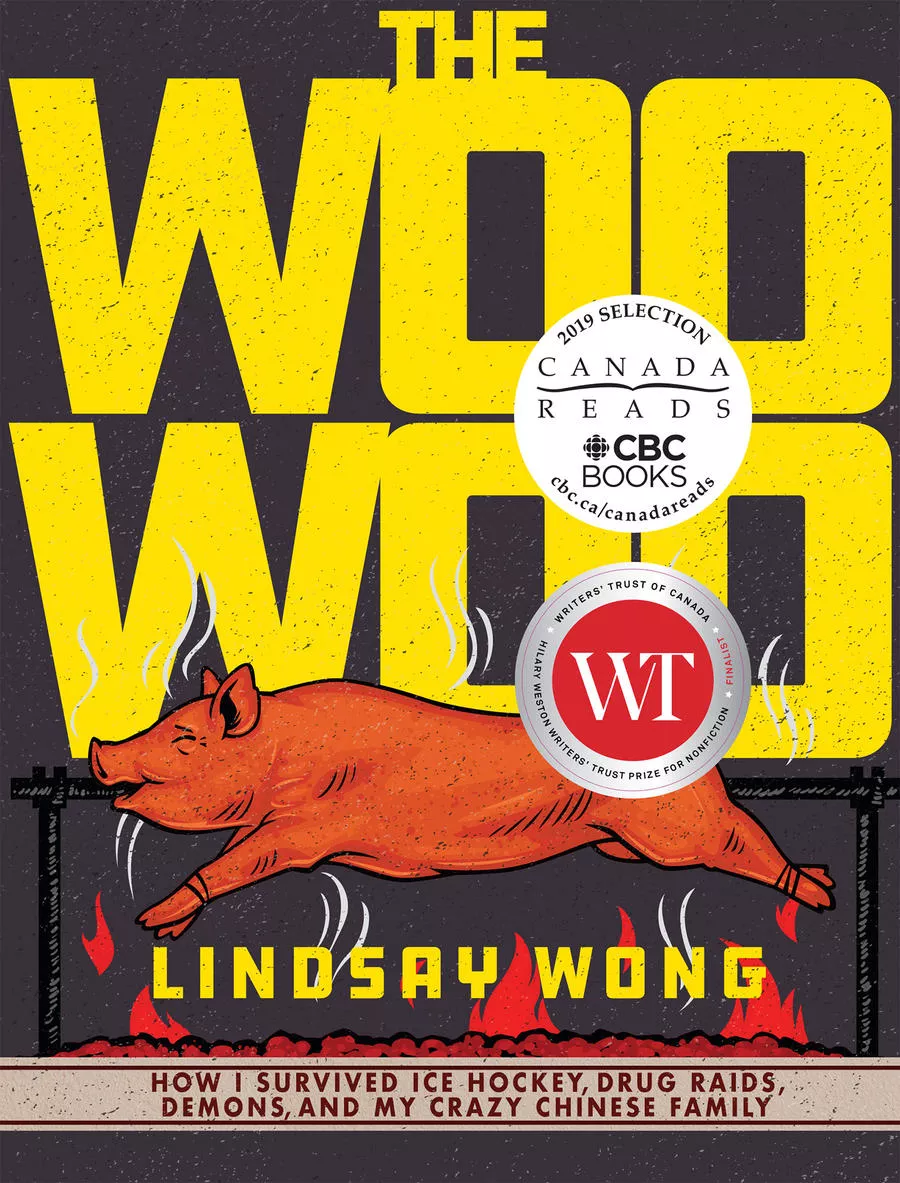 the woo-woo book cover
