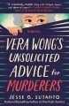 Vera Wong&#039;s unsolicited advice for murderers book cover