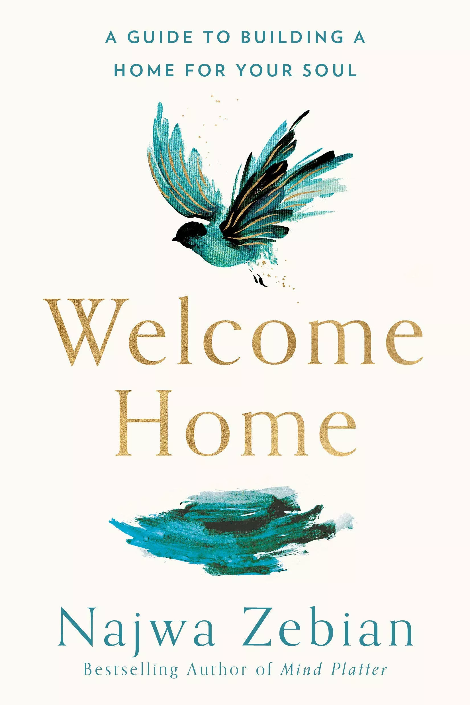 Welcome home book cover