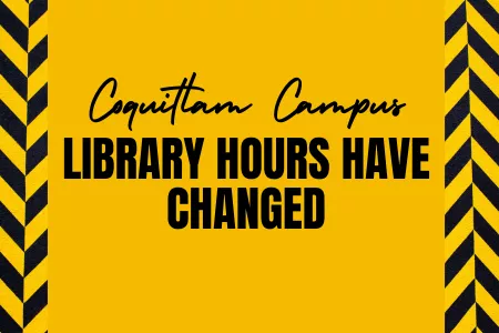Coquitlam Summer Hours Have Changed