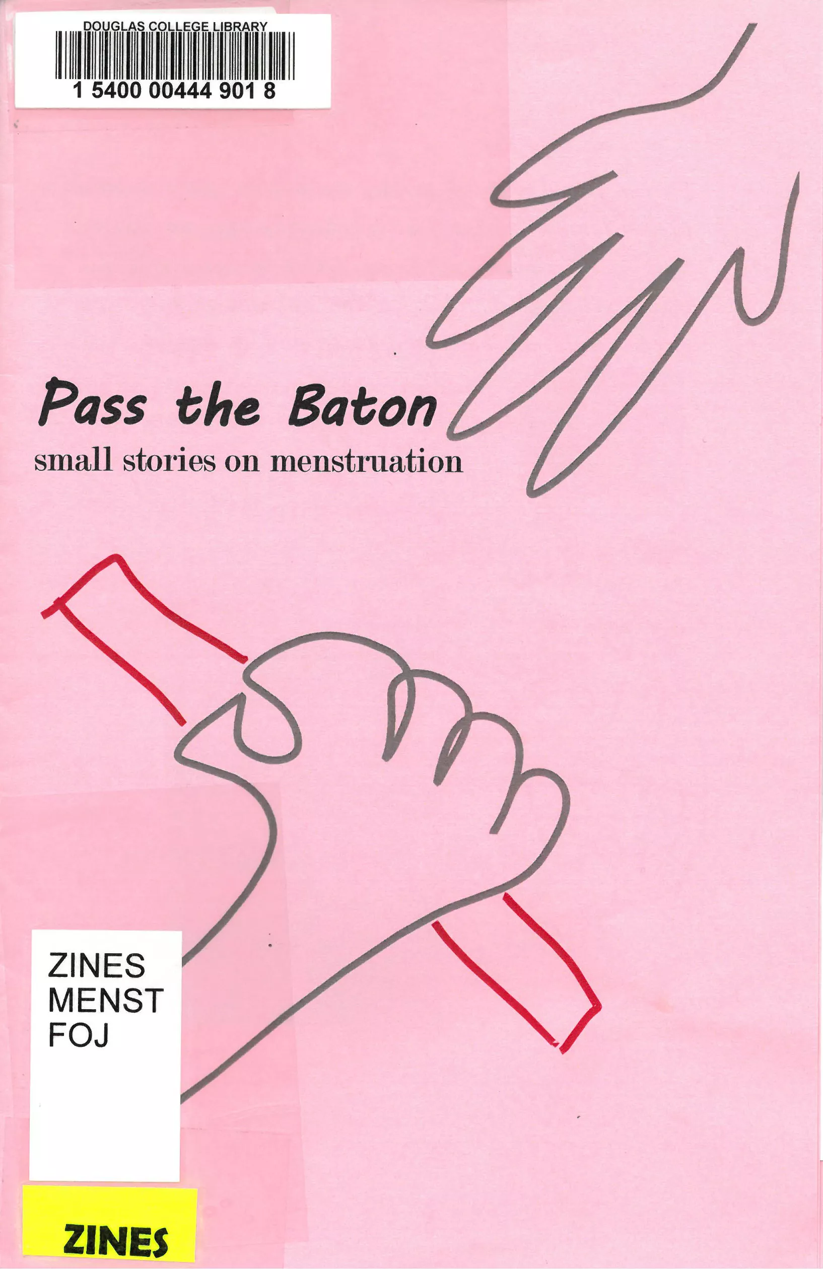 Pass the baton : small stories on menstruation