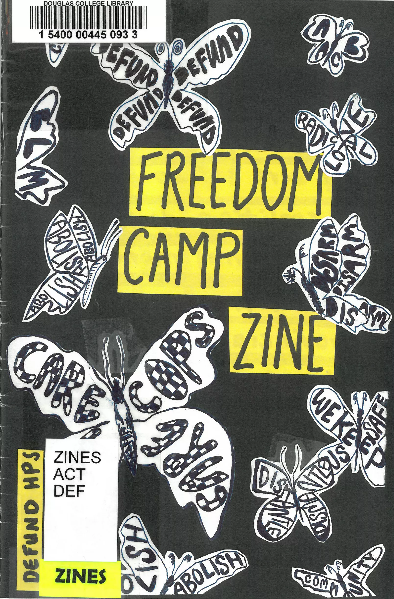Freedom Camp zine