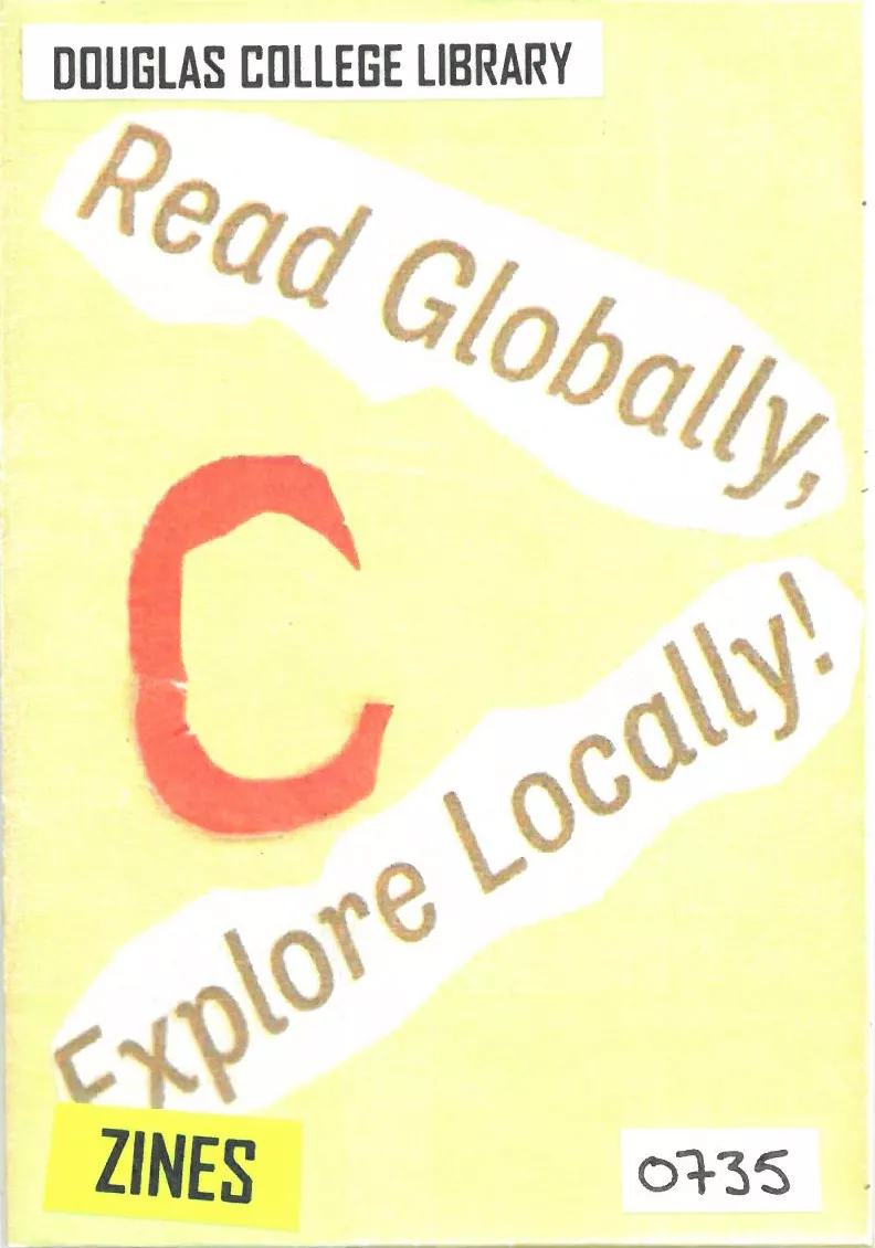 Read globally, explore locally!