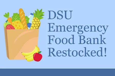 DSU Emergency Food Bank Restocked!