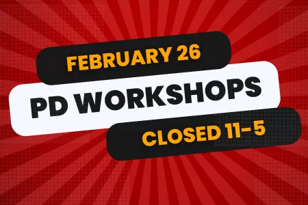 Closed from 11-5 on Wednesday, February 26