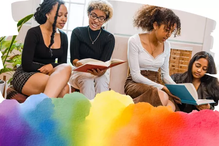 Join us for our LGBTQ2S+ Book Talk on July 23 from 3:30-5pm