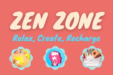 Library Zen Zone
