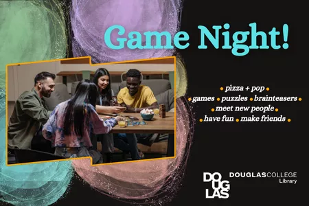 graphic of 4 young people playing a board game 