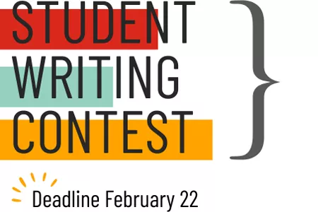 Student writing contest