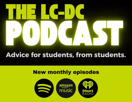 The LCDC podcast. Advice for students, from students.