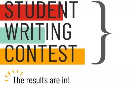Learning Centre writing competition. The results are in!