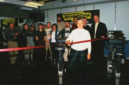 Weight Room Opening