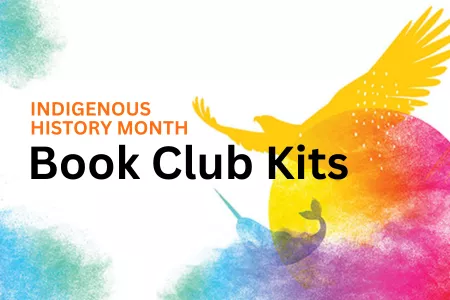 New to the library: book club kits featuring indigenous authors