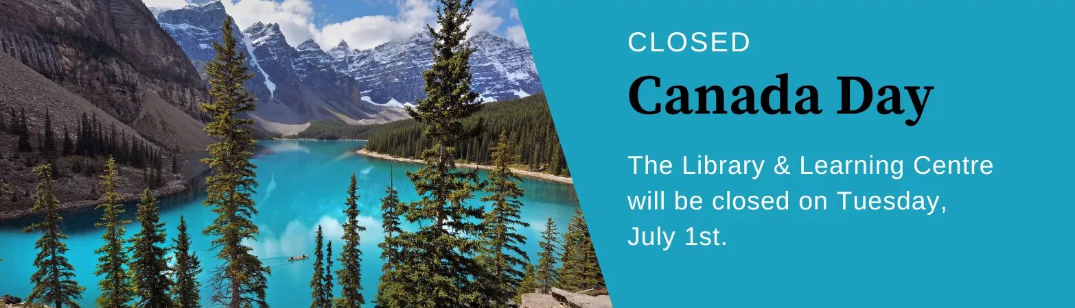 Closed for Canada Day