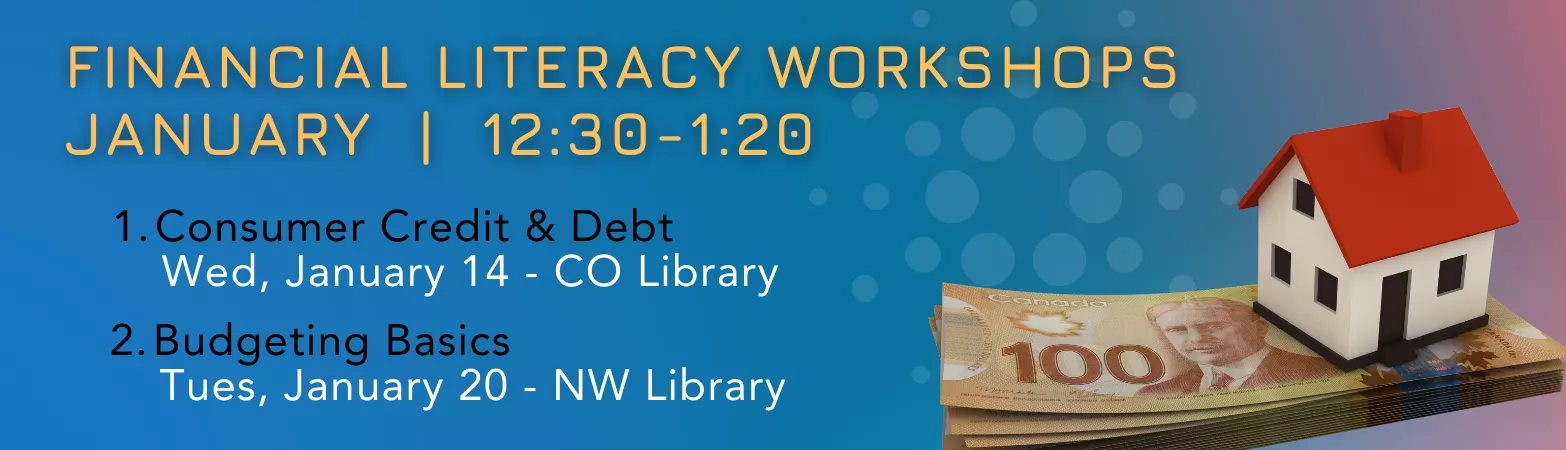 Financial literacy workshops for January 2026