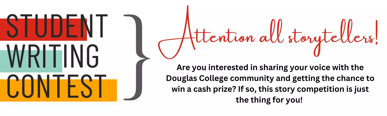 Student writing contest. Sumbit your work now!